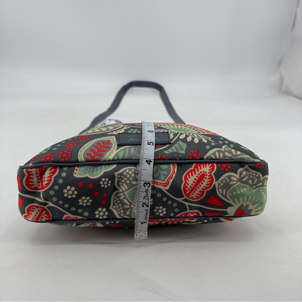 Vera Bradley Nomadic Floral Nylon Hipster Crossbody Bag Purse - Picture 12 of 13